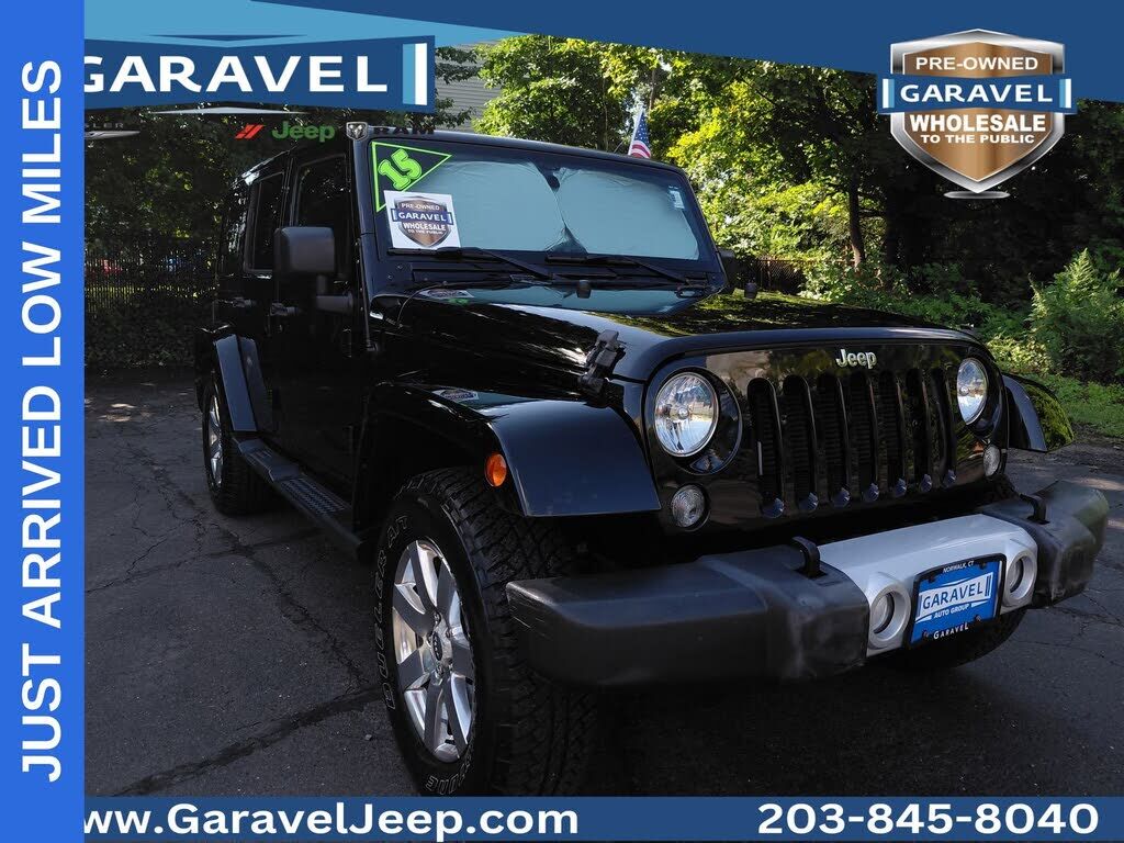 2015 JEEP Wrangler