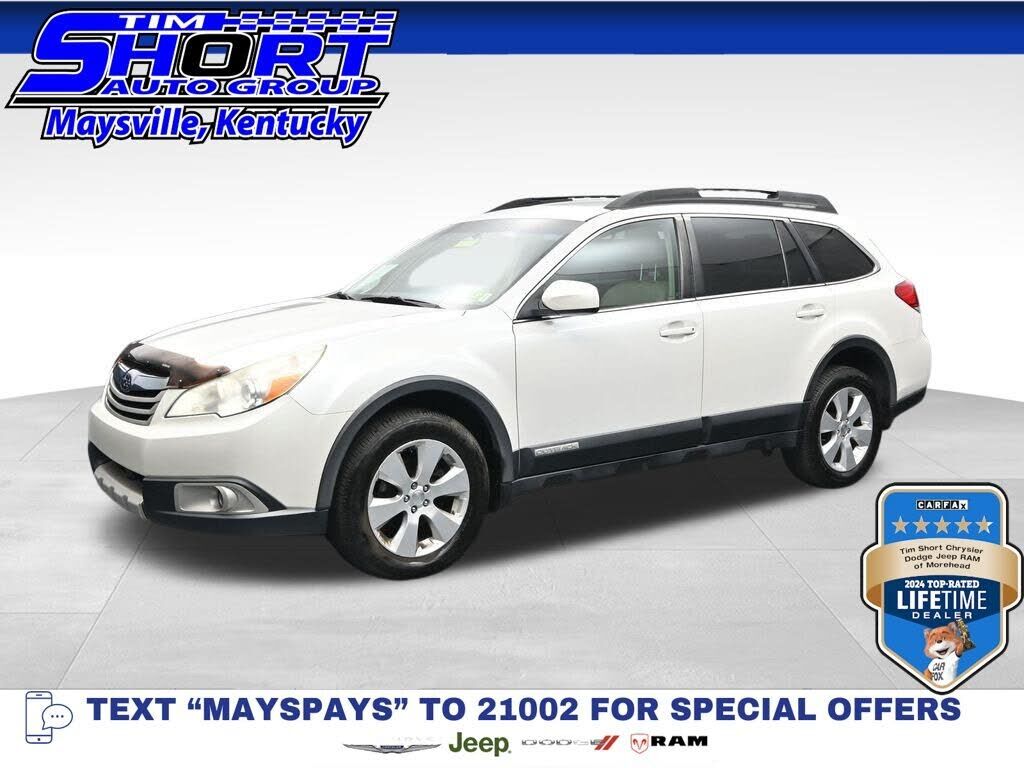 2011 SUBARU Outback