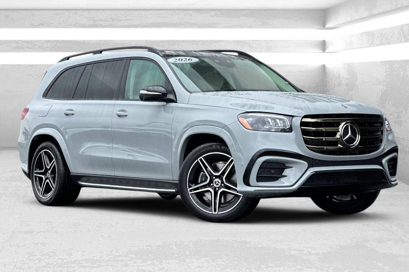 2026 Mercedes-Benz GLS-Class