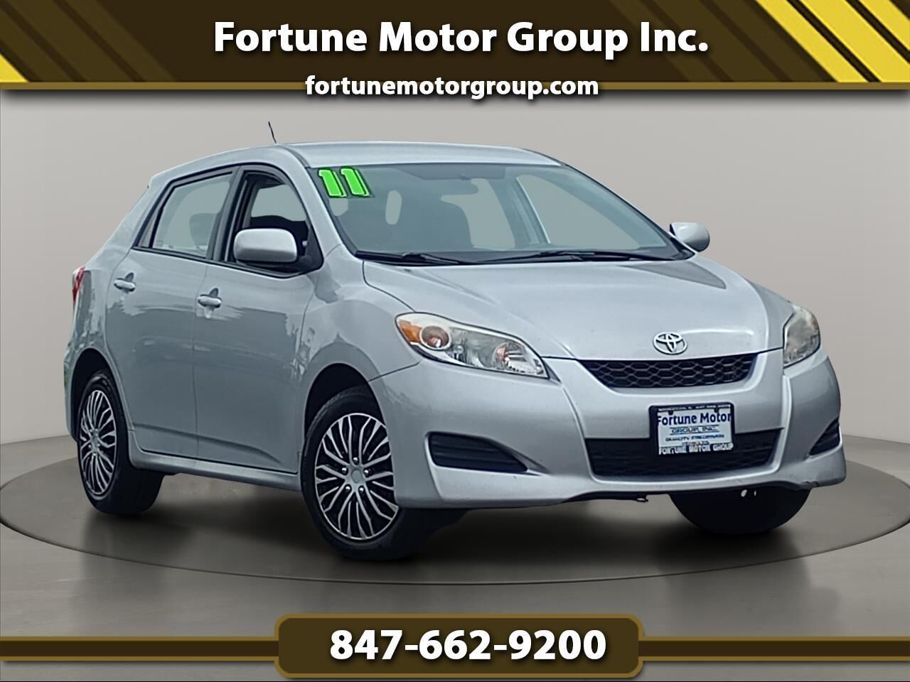 2011 TOYOTA Corolla Matrix