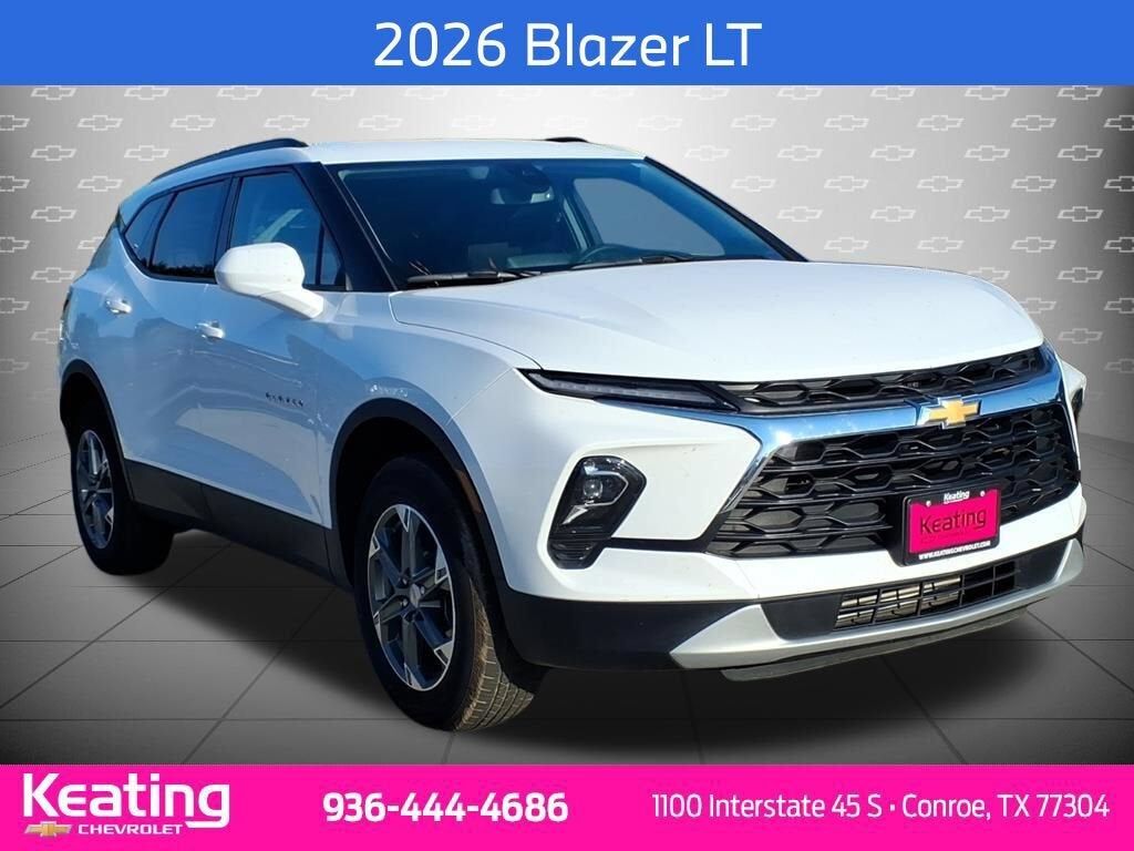 2026 CHEVROLET Blazer