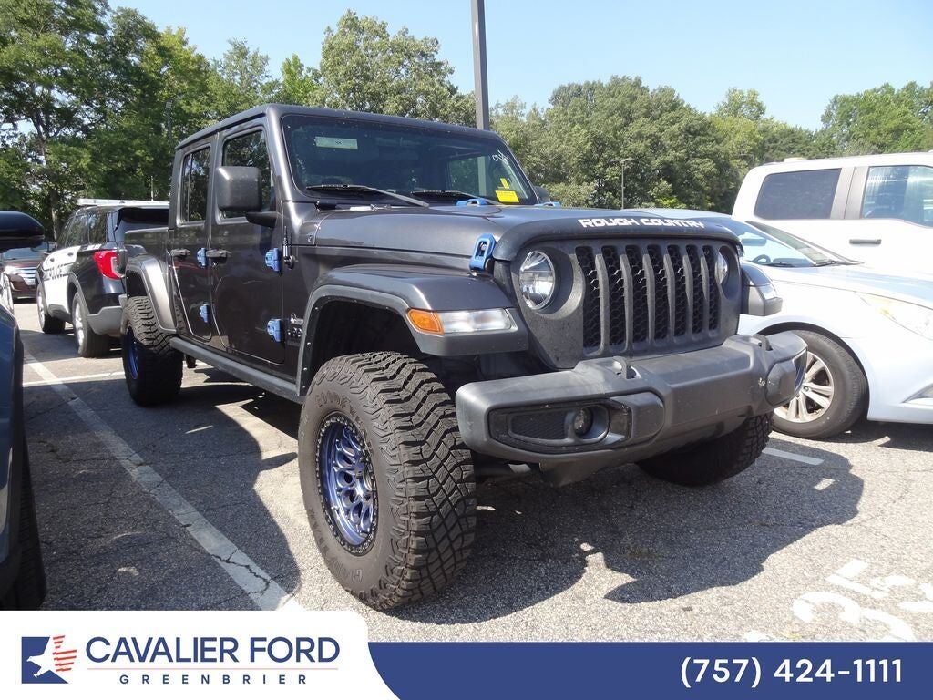 2022 JEEP Gladiator