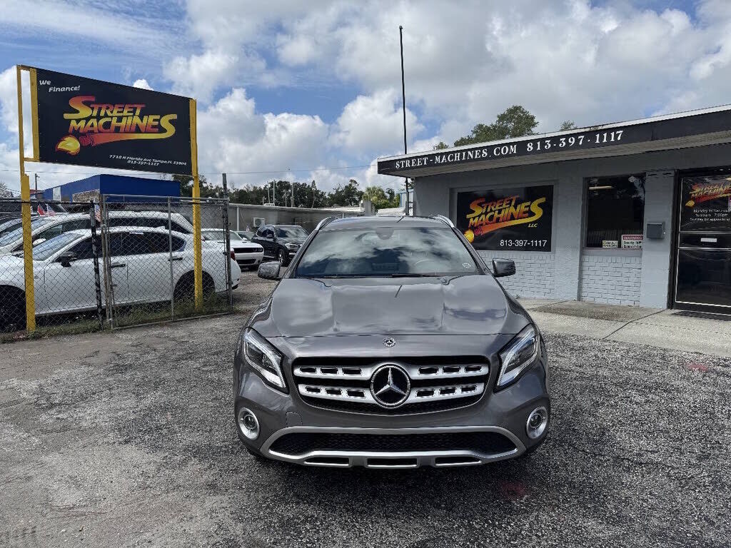 2020 Mercedes-Benz GLA-Class