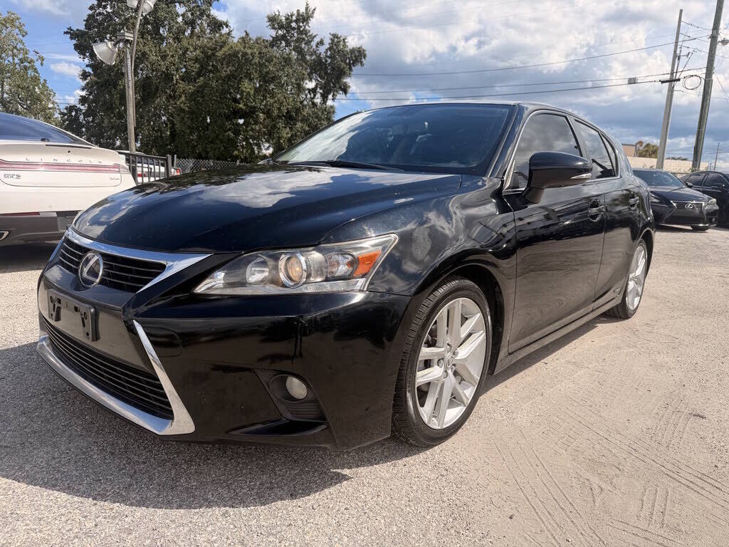 2016 Lexus CT