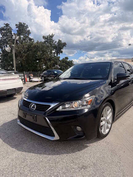 2016 LEXUS CT