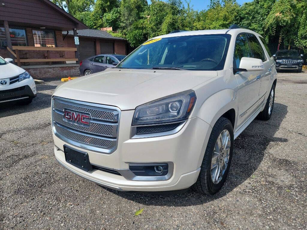2014 GMC Acadia