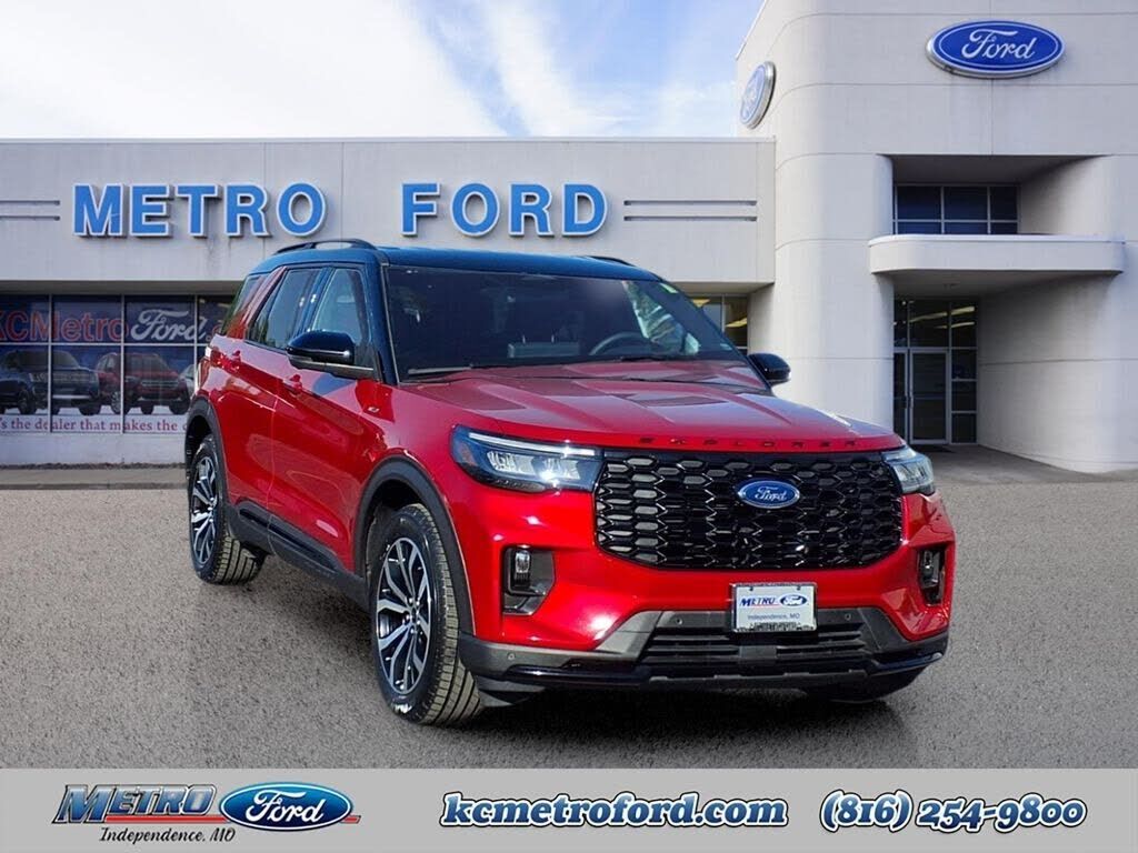 2025 FORD Explorer