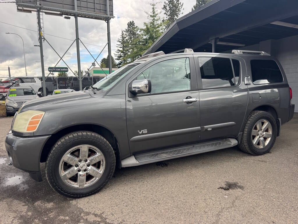 2007 NISSAN Armada