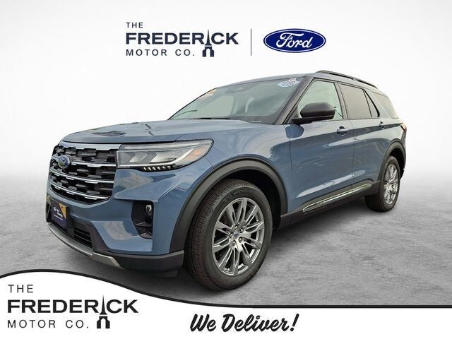 2025 FORD Explorer