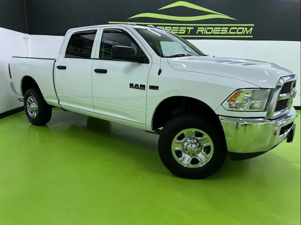 2018 RAM 2500