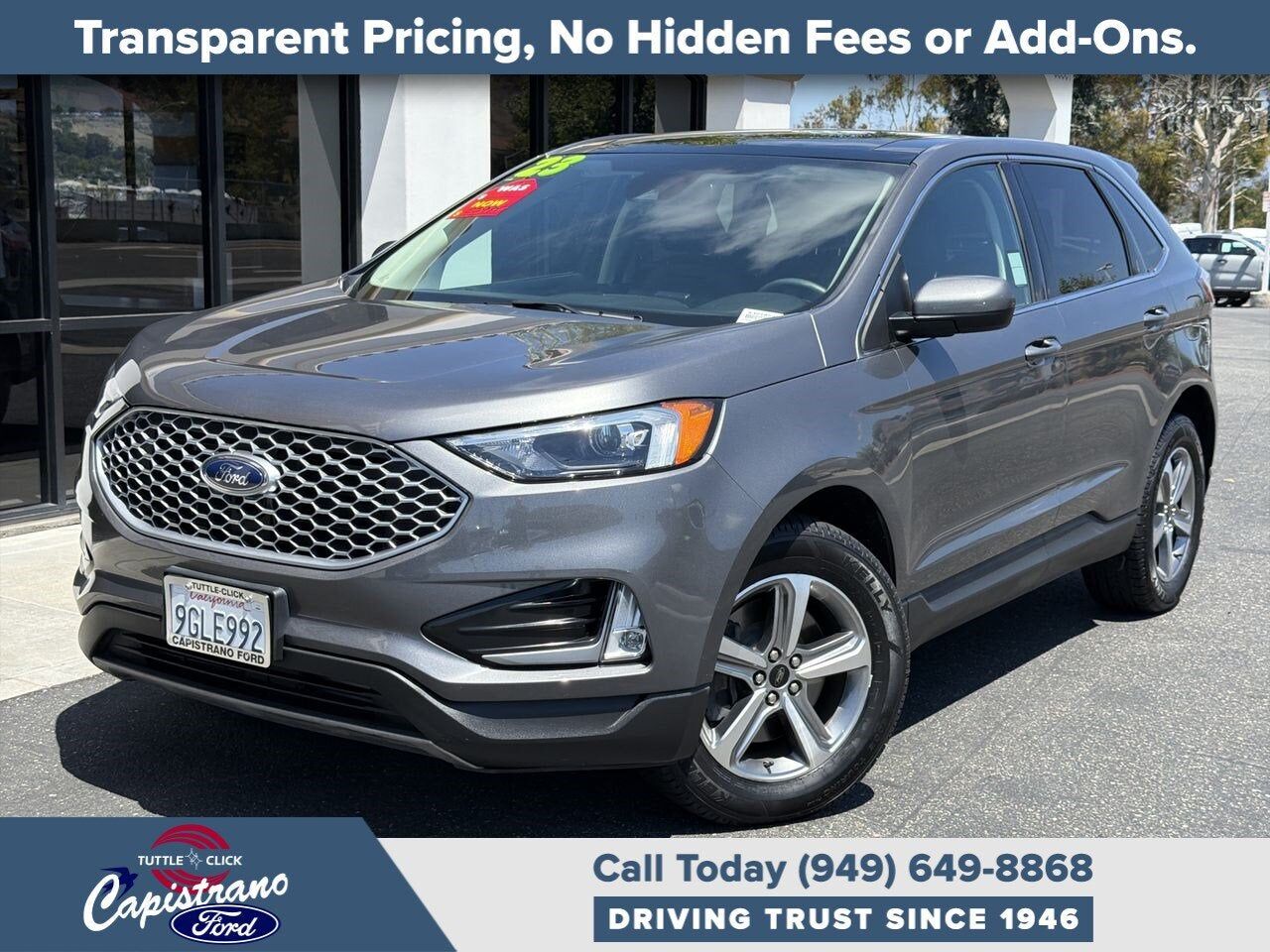 2023 FORD Edge
