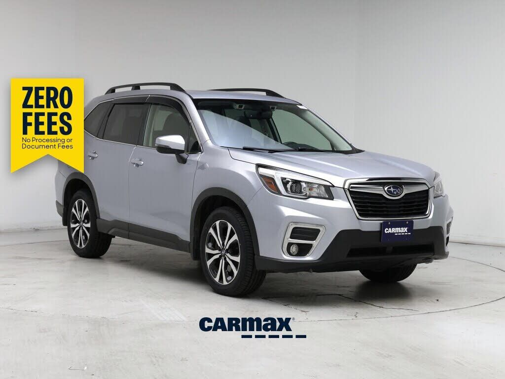 2020 SUBARU Forester