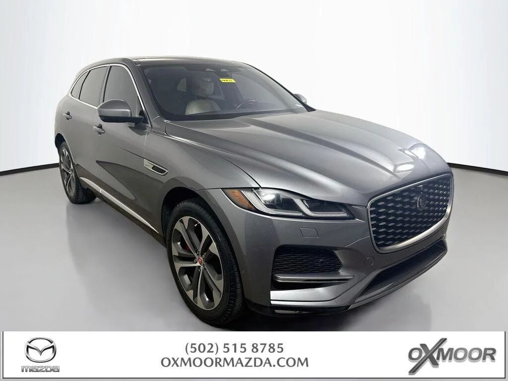 2021 JAGUAR F-Pace