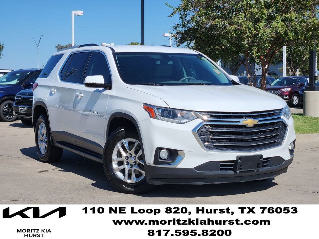 2018 CHEVROLET Traverse