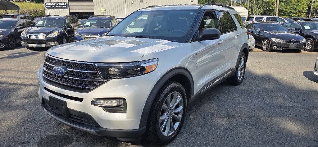 2020 FORD Explorer