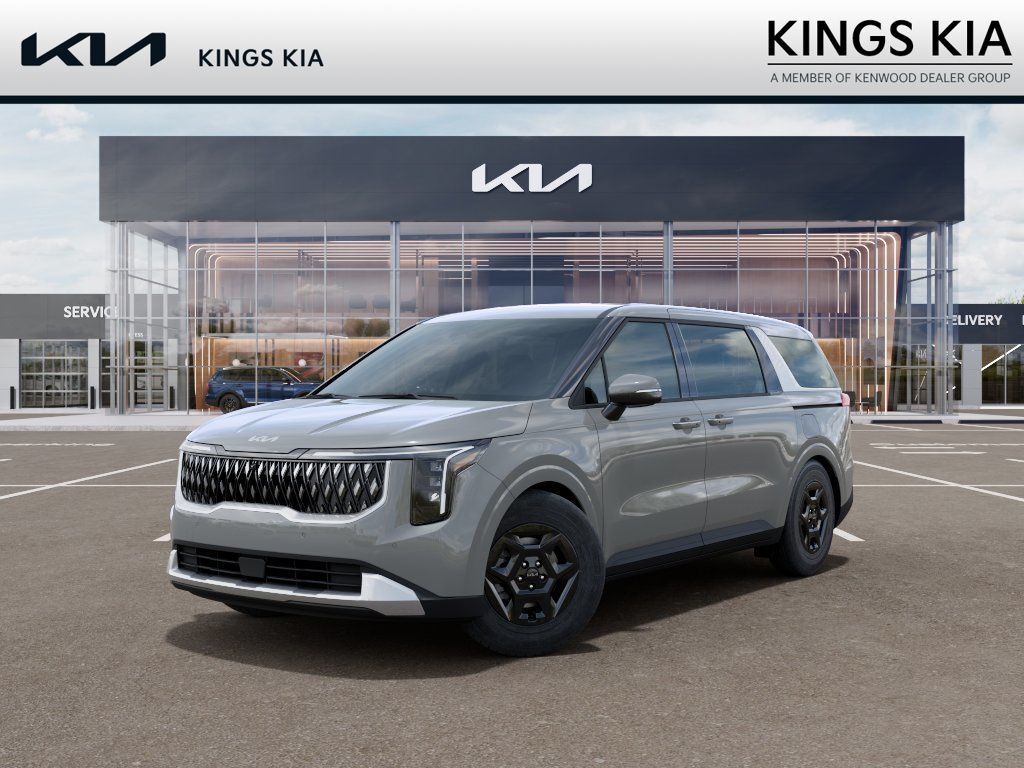 2027 KIA Carnival
