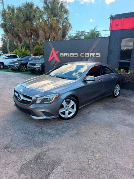 2015 MERCEDES-BENZ CLA-Class