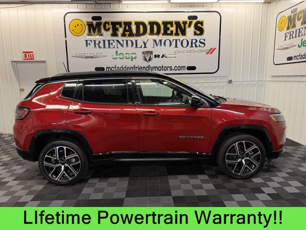 2025 JEEP Compass