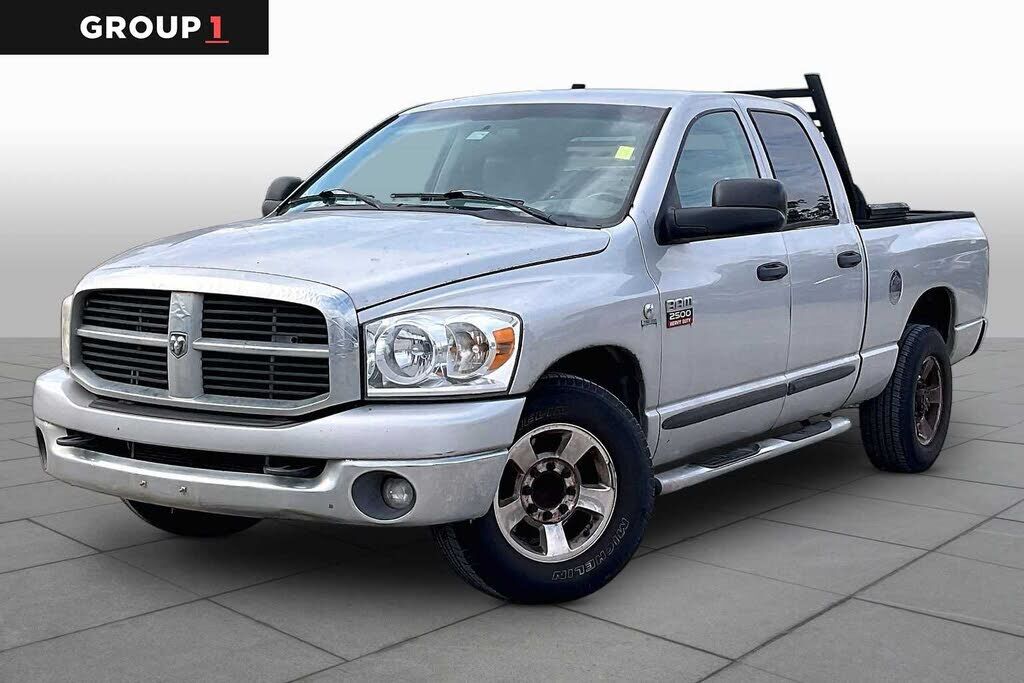 2007 DODGE Ram