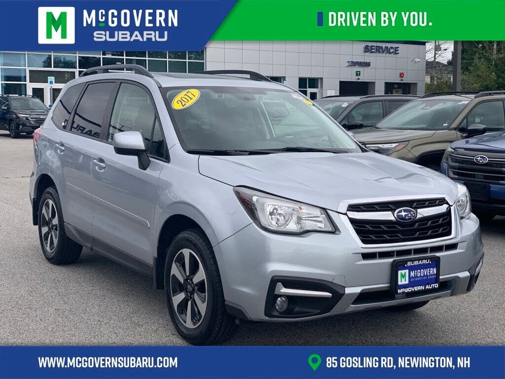2017 SUBARU Forester