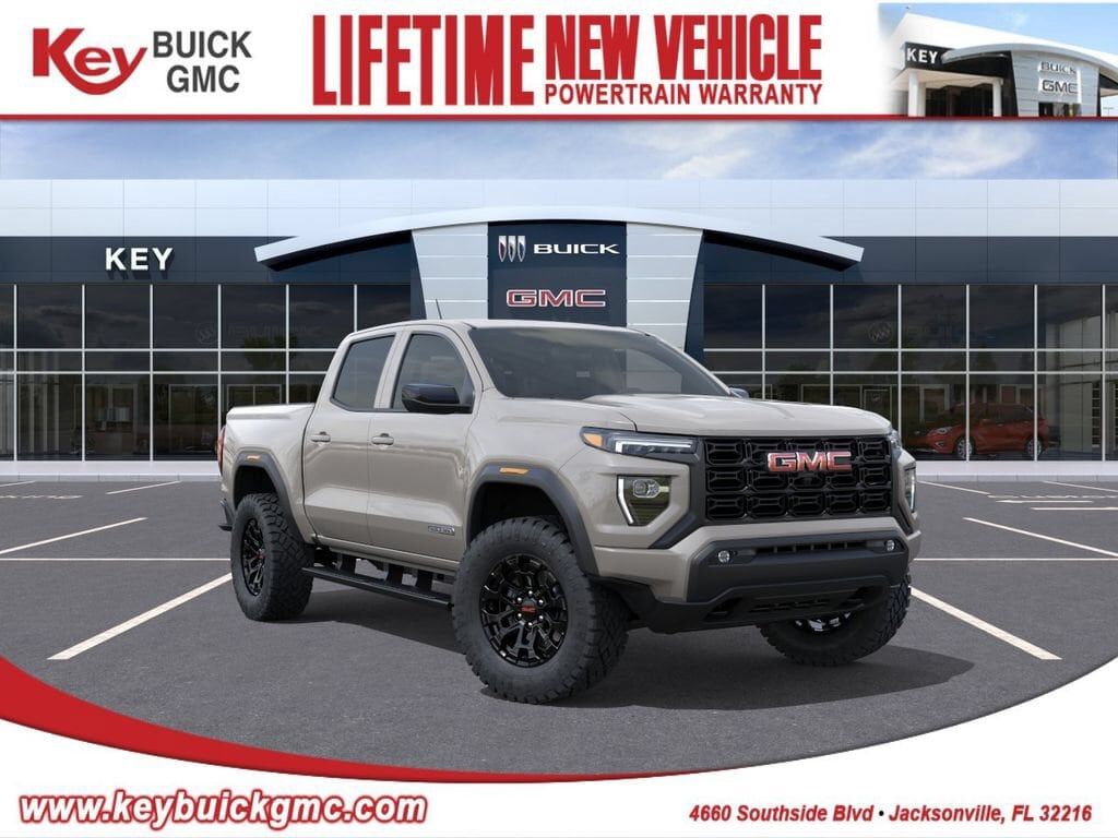 2026 GMC Canyon