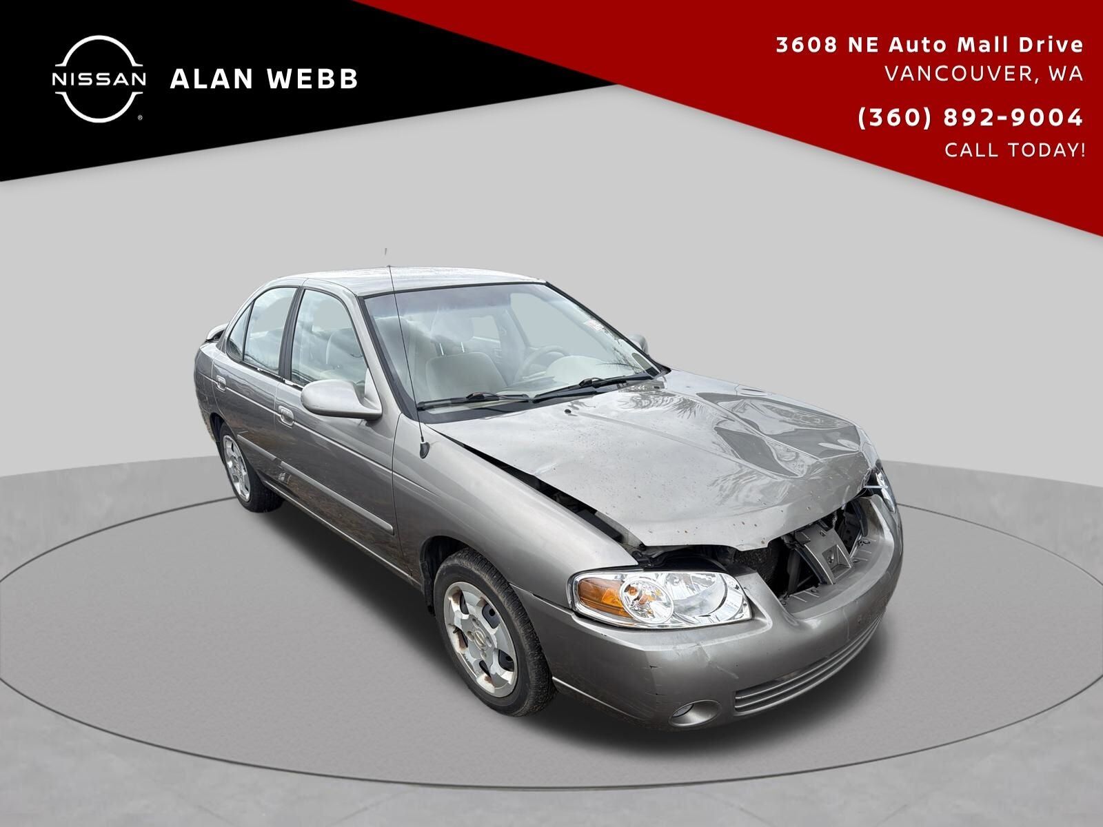 2005 NISSAN Sentra