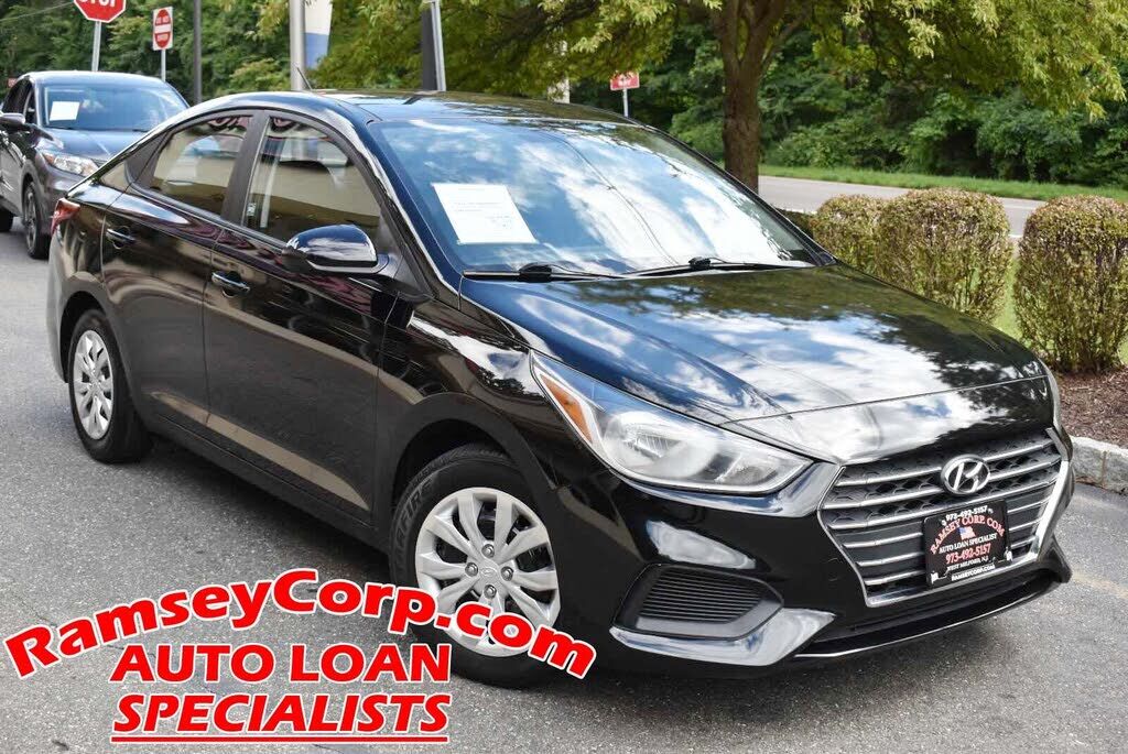2020 HYUNDAI Accent