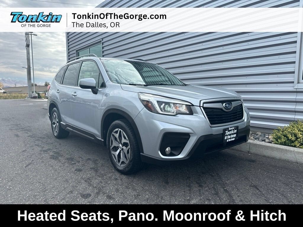 2020 SUBARU Forester