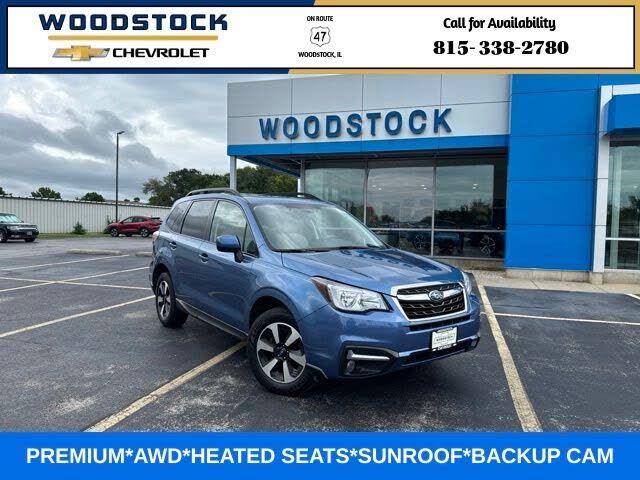 2017 SUBARU Forester