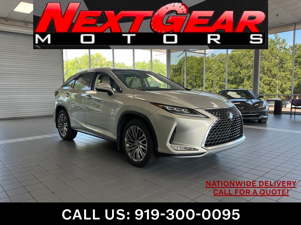 2020 LEXUS RX