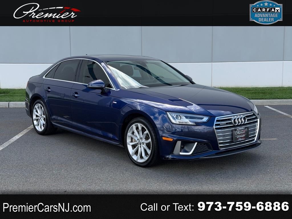 2019 AUDI A4