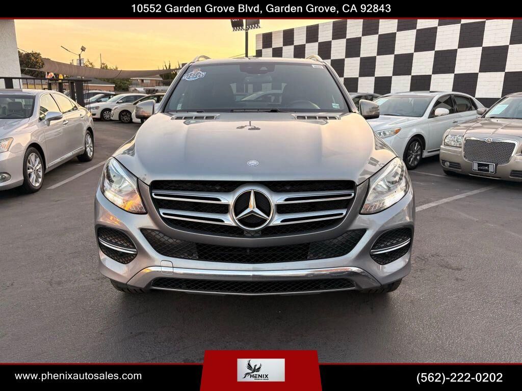 2016 Mercedes-Benz GLE-Class