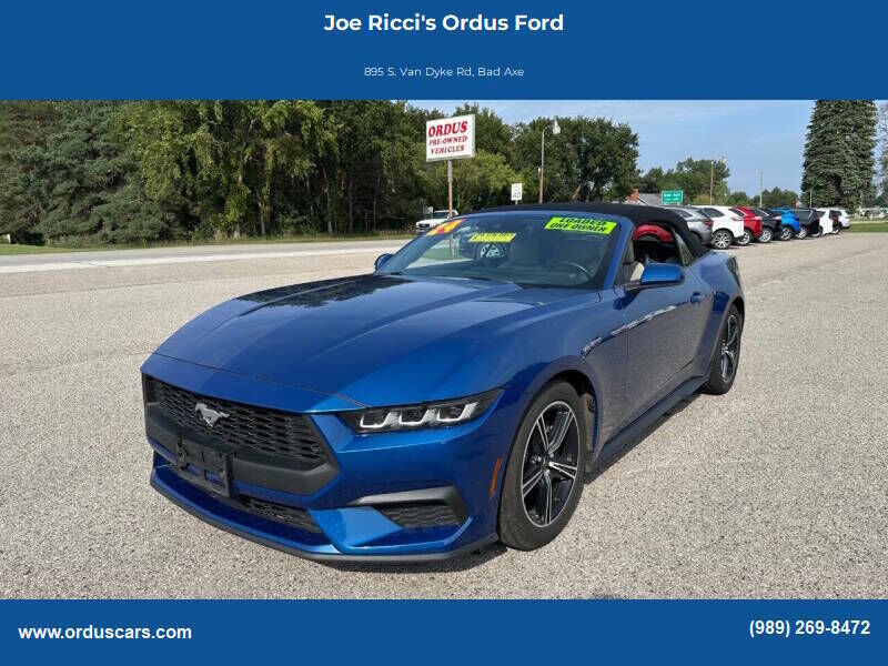 2024 FORD Mustang
