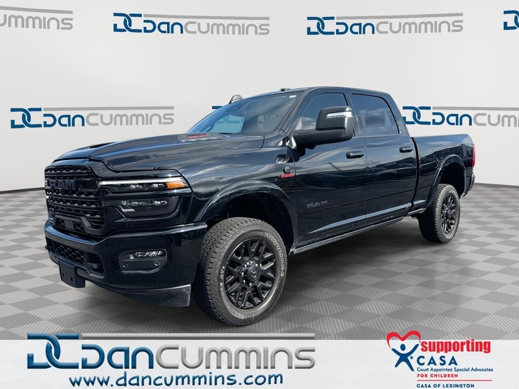 2025 RAM 2500