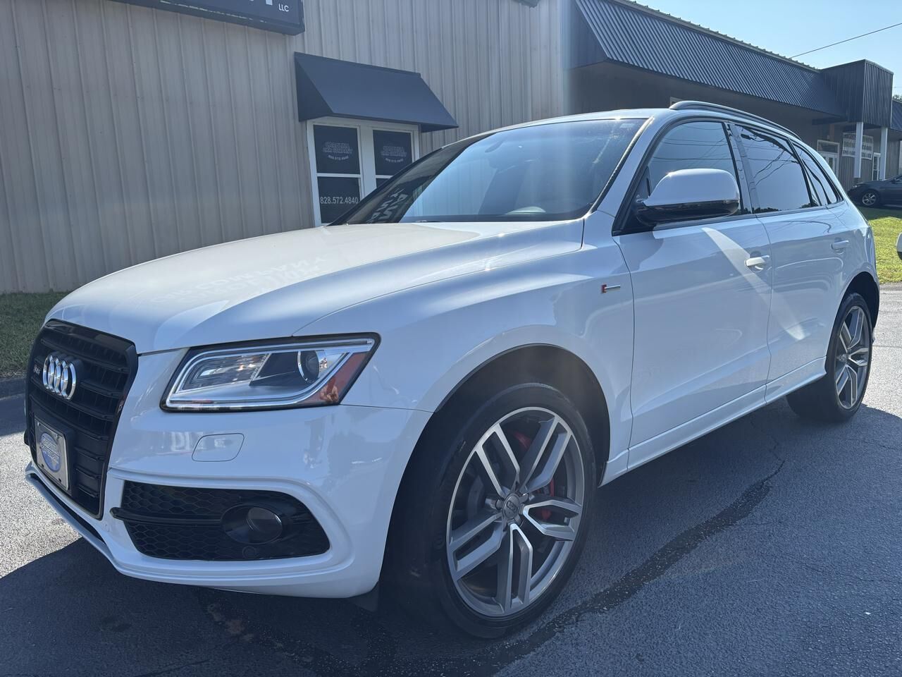 2016 AUDI SQ5