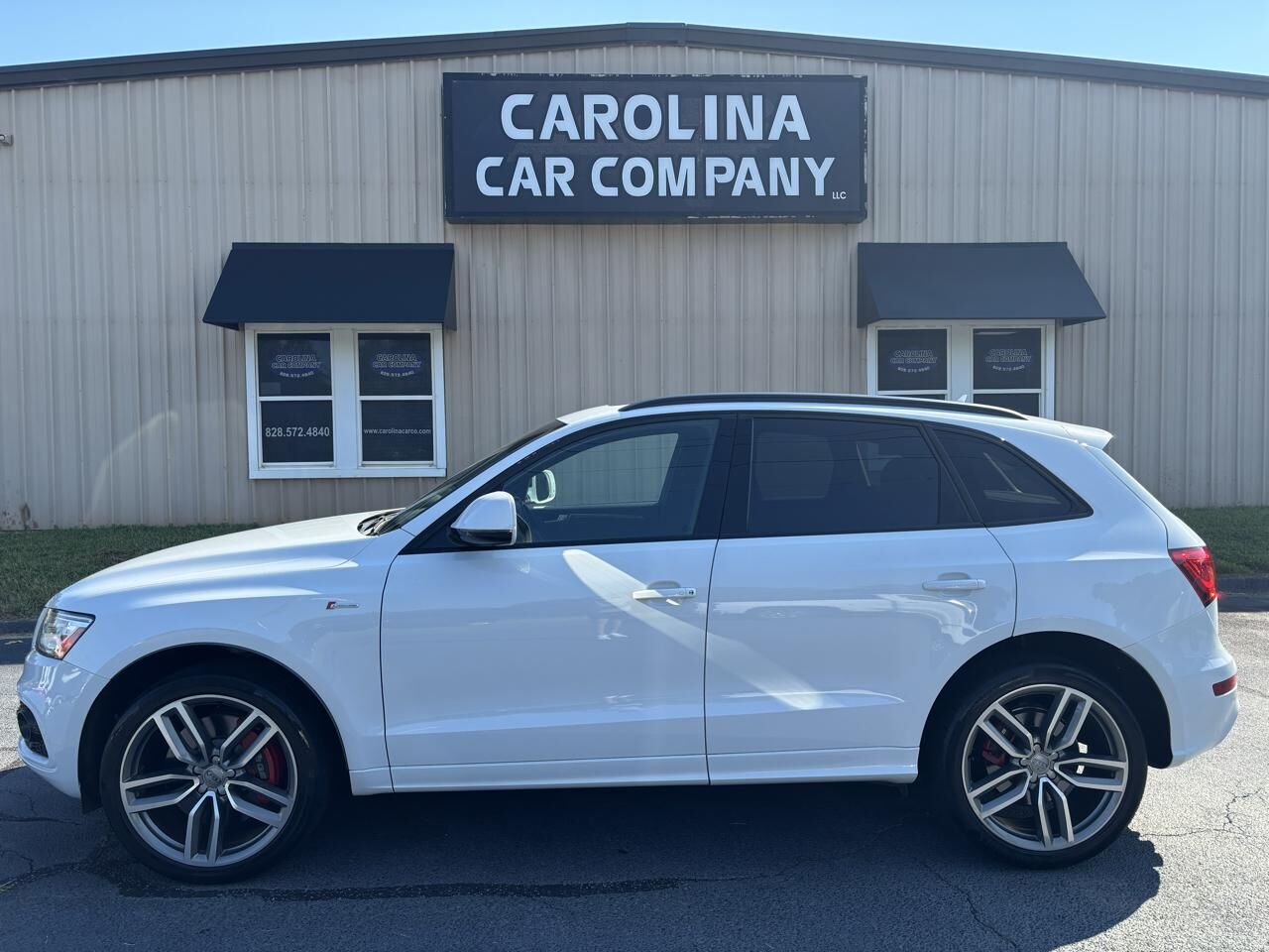 2016 Audi SQ5