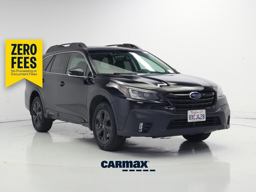 2021 SUBARU Outback