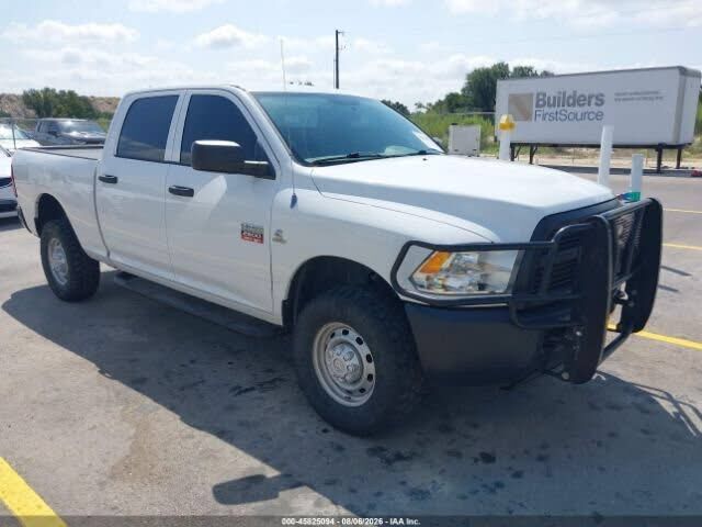 2012 DODGE Ram