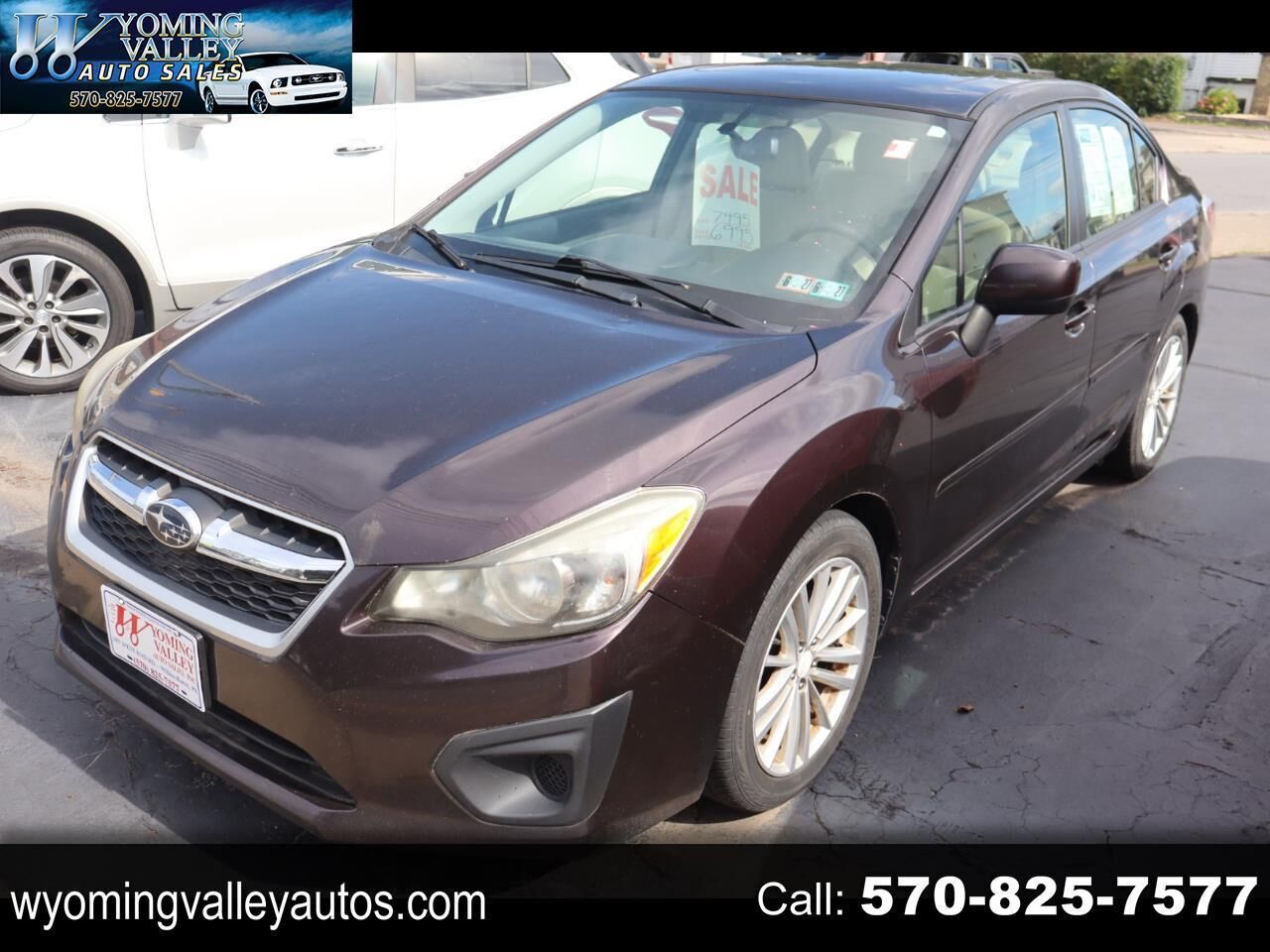 2012 SUBARU Impreza
