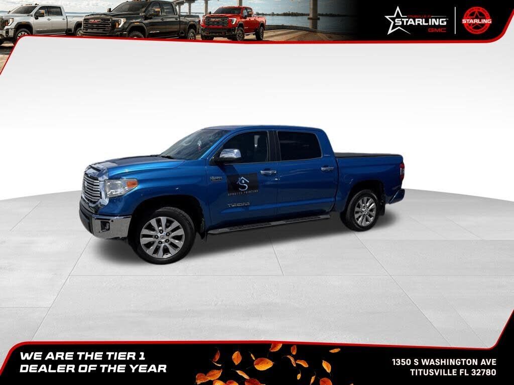 2017 TOYOTA Tundra