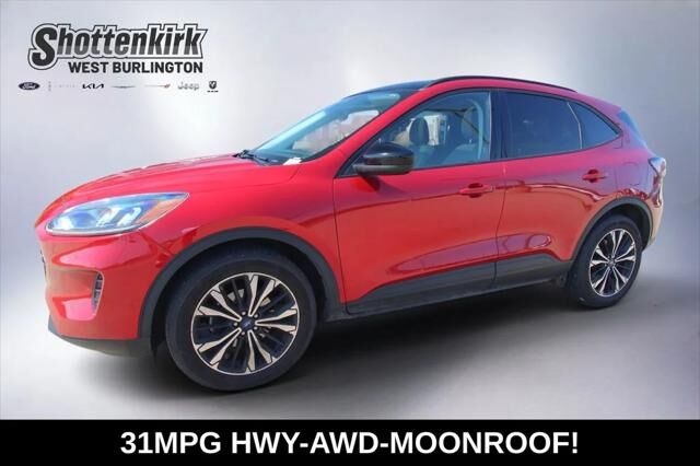 2021 FORD Escape