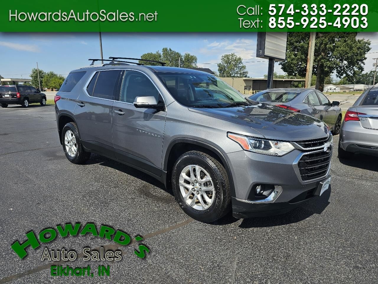 2018 CHEVROLET Traverse
