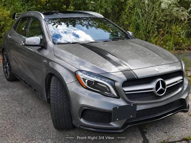 2015 Mercedes-Benz GLA-Class