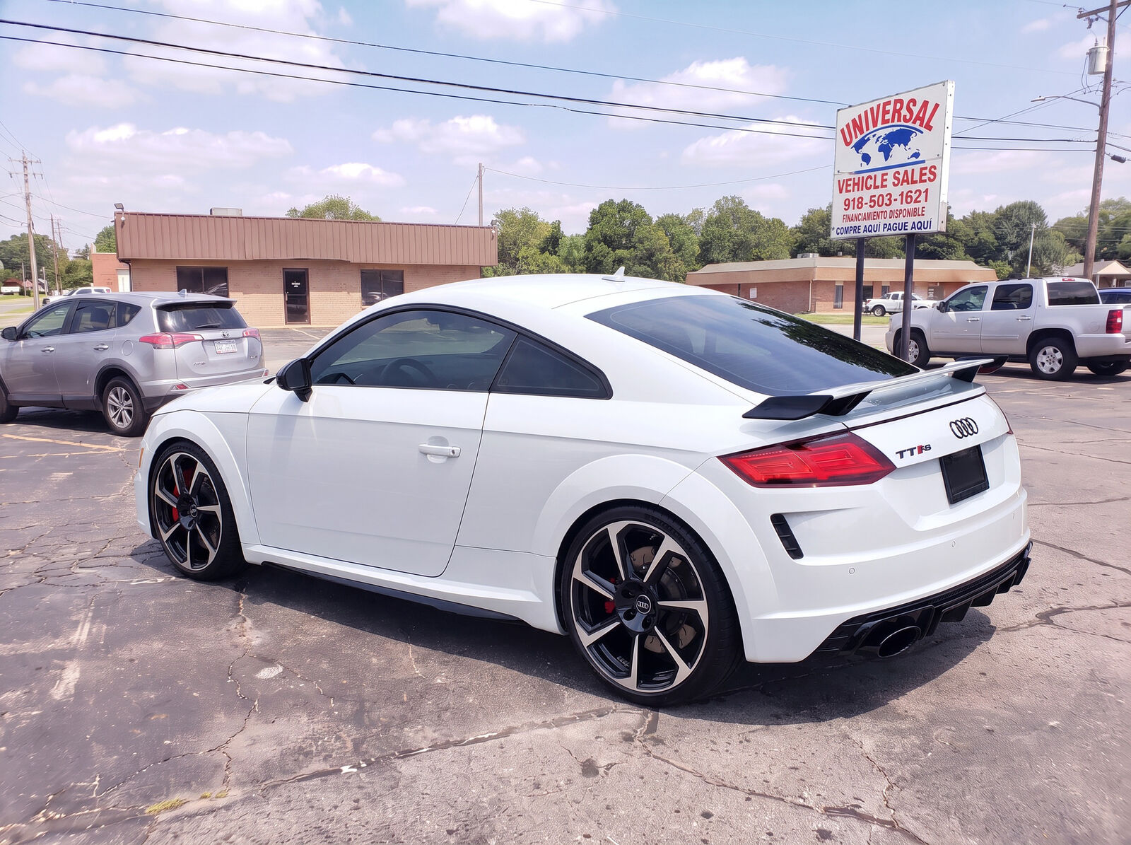 2019 Audi TT RS