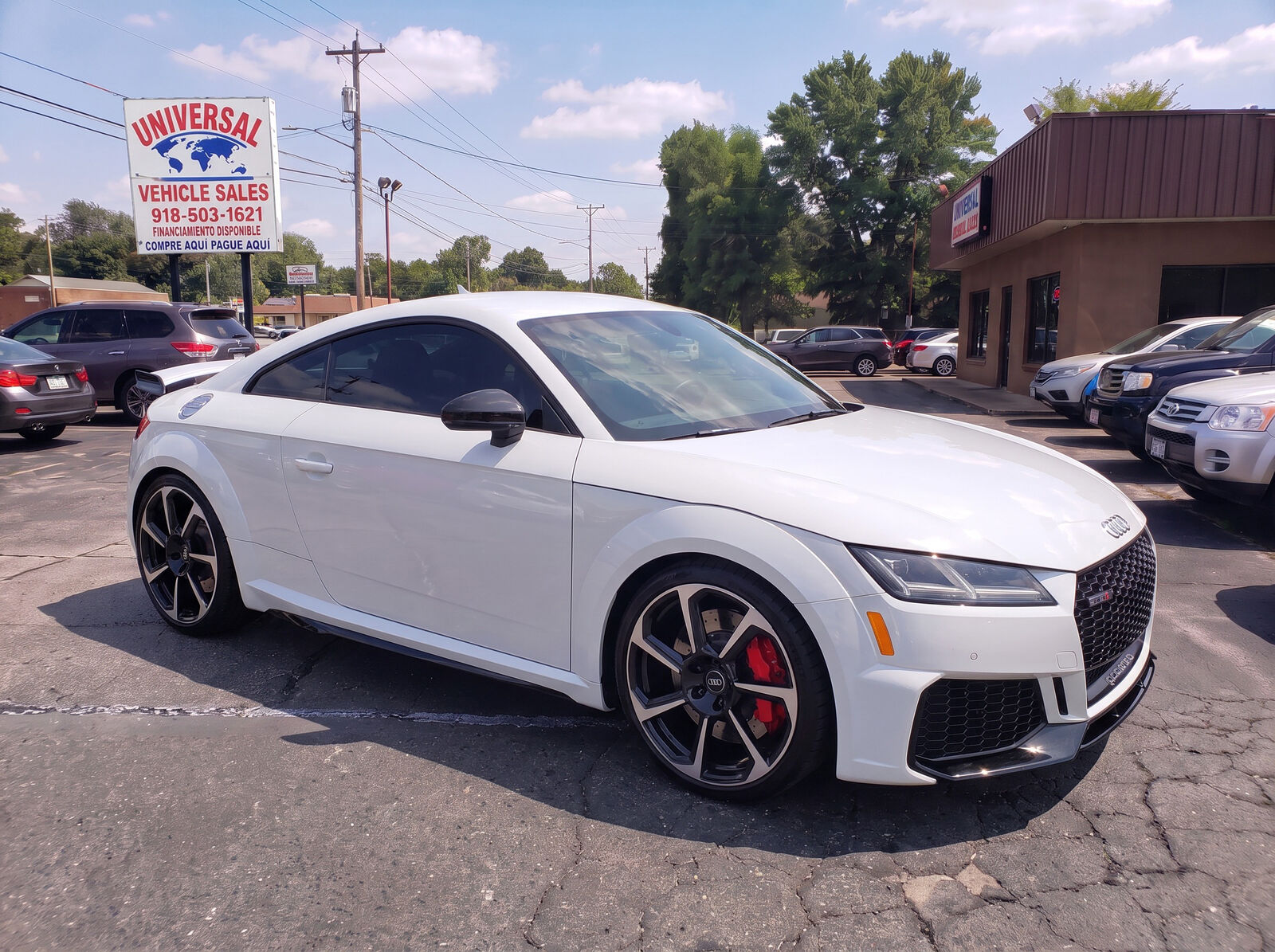 2019 AUDI TT RS