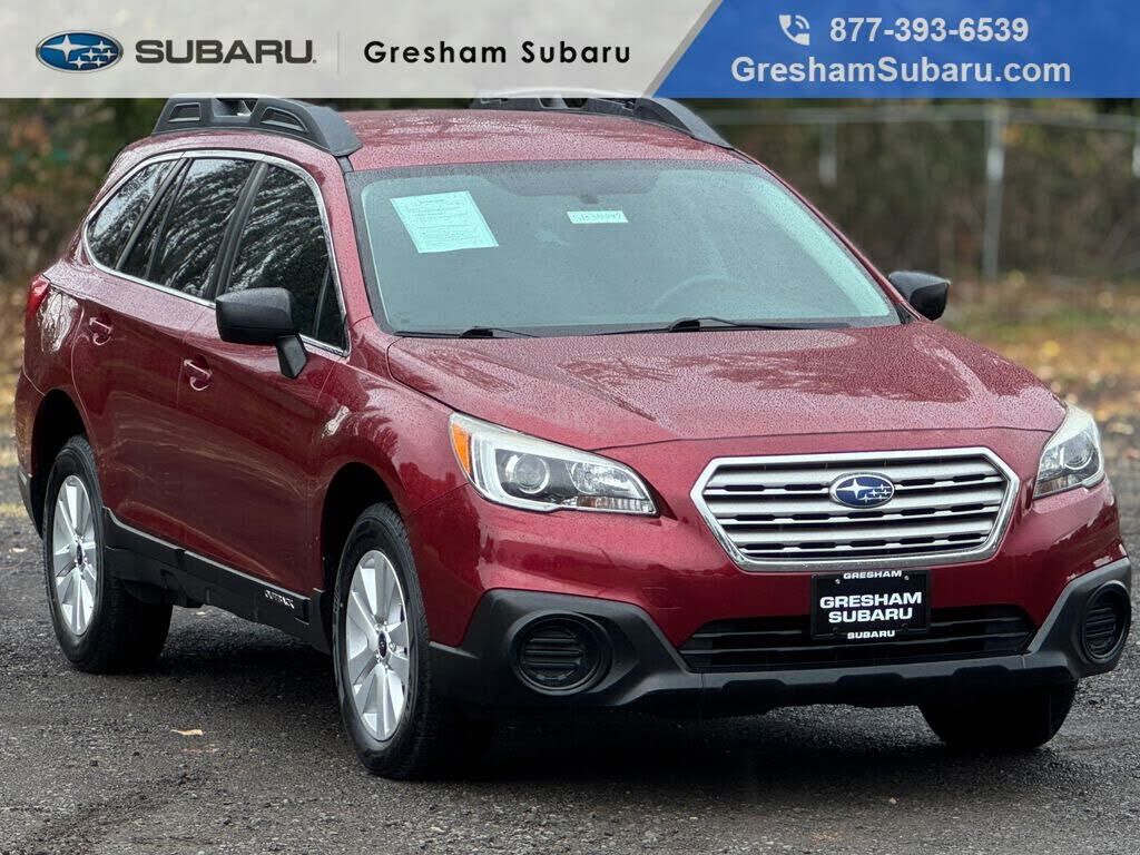 2017 SUBARU Outback