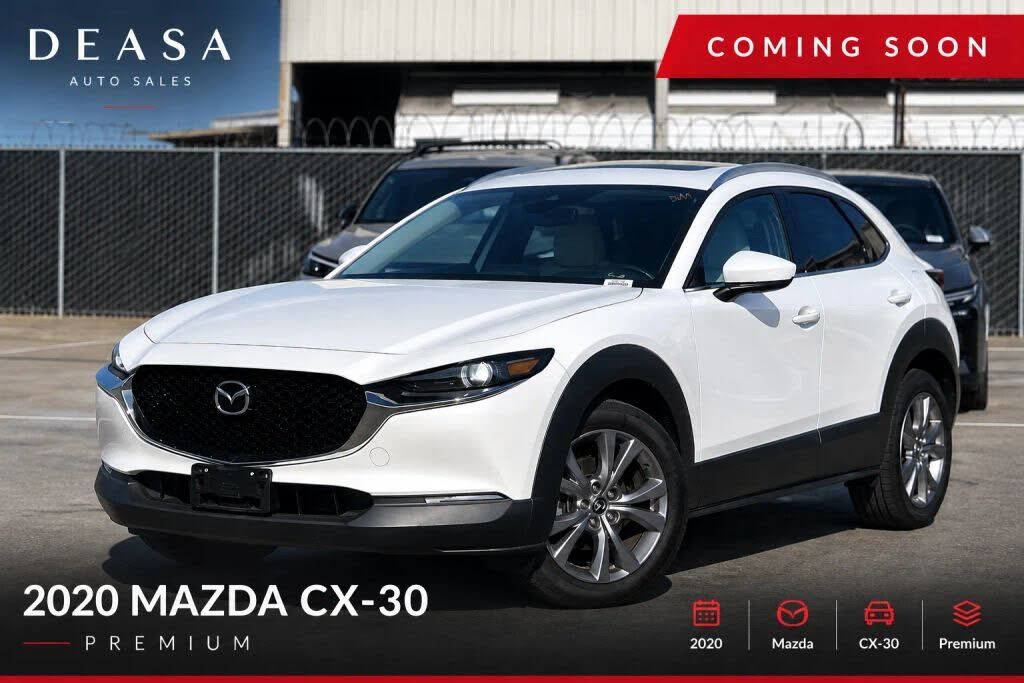 2020 MAZDA CX-30