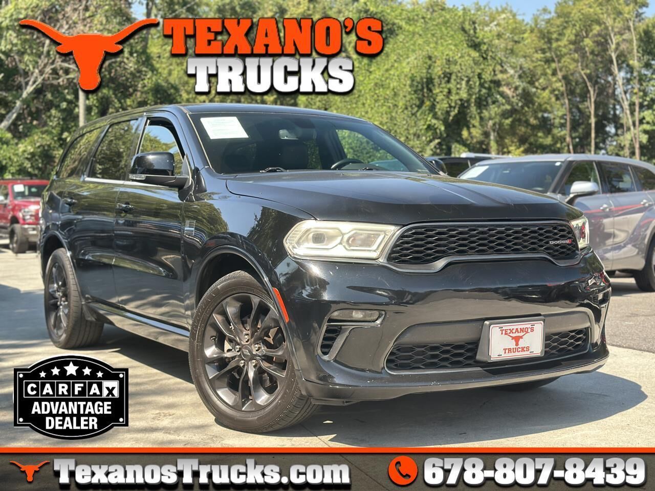 2021 DODGE Durango