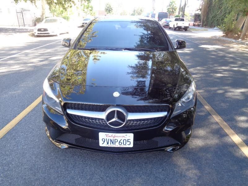 2019 Mercedes-Benz CLA-Class