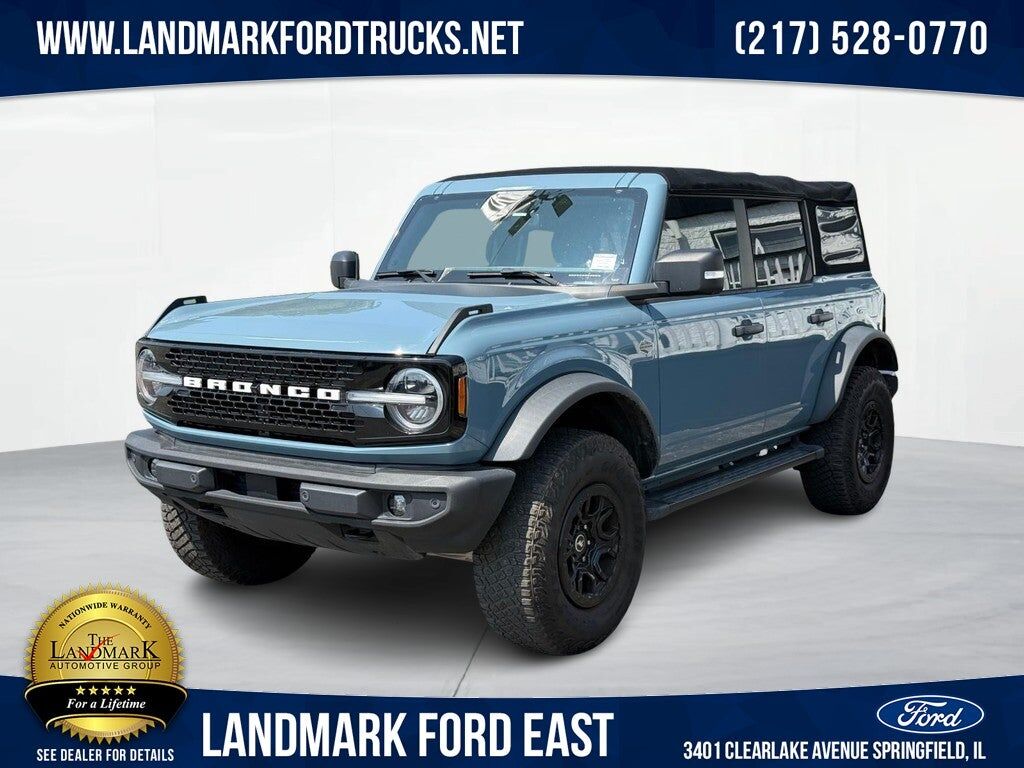 2022 FORD Bronco